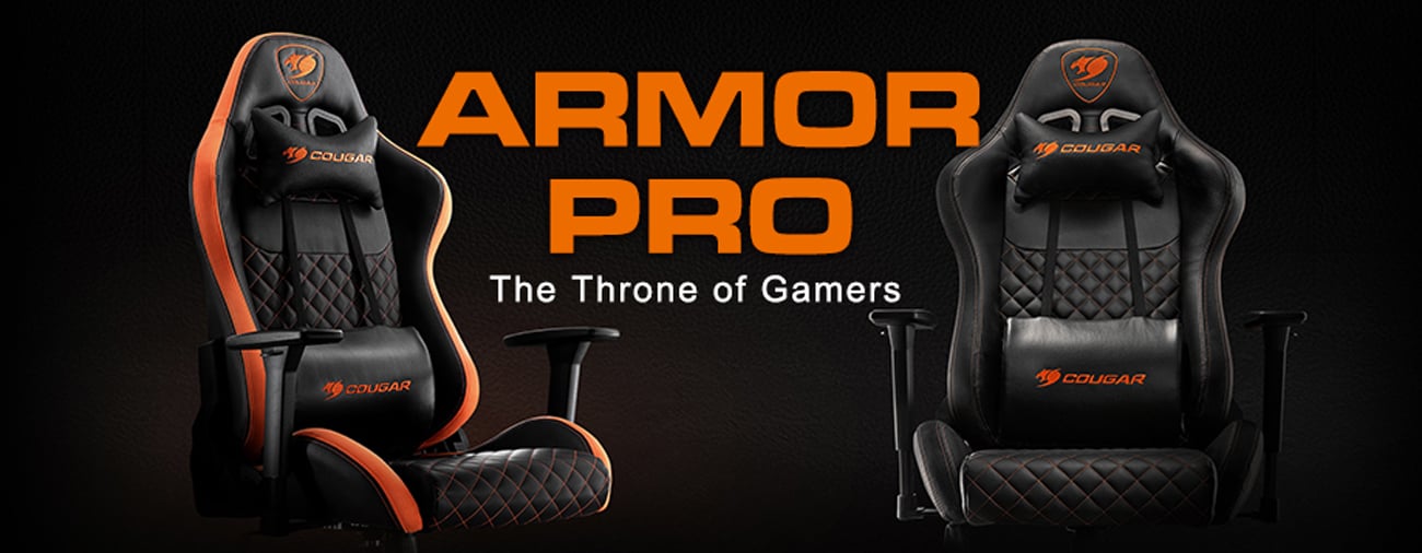 Cougar gaming chair armor titan online pro